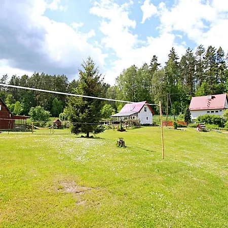 Domki Wczasowe Mazury - Ferienhaus Masuren - Do 12 Osob - Idealny Dla Grup Villa Dluzek Exterior photo