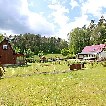 Domki Wczasowe Mazury - Ferienhaus Masuren - Do 12 Osob - Idealny Dla Grup Villa Dluzek Exterior photo