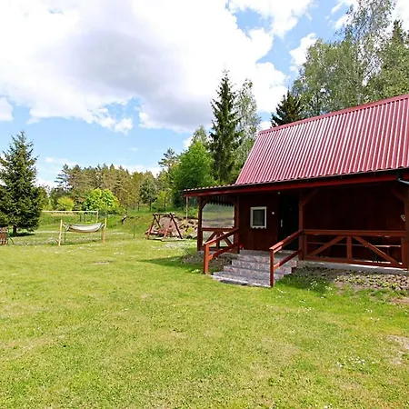 Domki Wczasowe Mazury - Ferienhaus Masuren - Do 12 Osob - Idealny Dla Grup Villa Dluzek Exterior photo