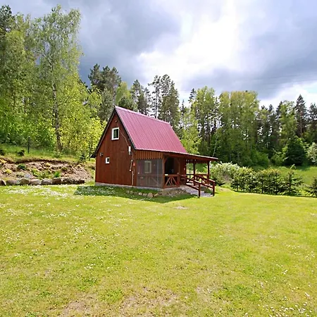 Domki Wczasowe Mazury - Ferienhaus Masuren - Do 12 Osob - Idealny Dla Grup Villa Dluzek Exterior photo