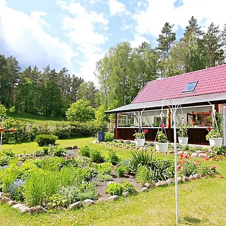 Domki Wczasowe Mazury - Ferienhaus Masuren - Do 12 Osob - Idealny Dla Grup Villa Dluzek Exterior photo