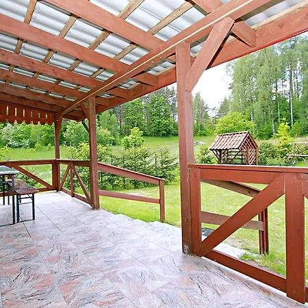 Domki Wczasowe Mazury - Ferienhaus Masuren - Do 12 Osob - Idealny Dla Grup Villa Dluzek Exterior photo