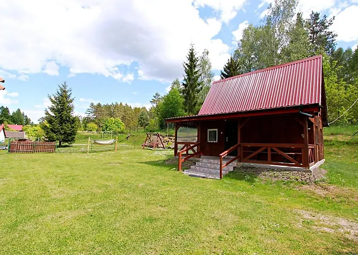 Domki Wczasowe Mazury - Ferienhaus Masuren - Do 12 Osob - Idealny Dla Grup