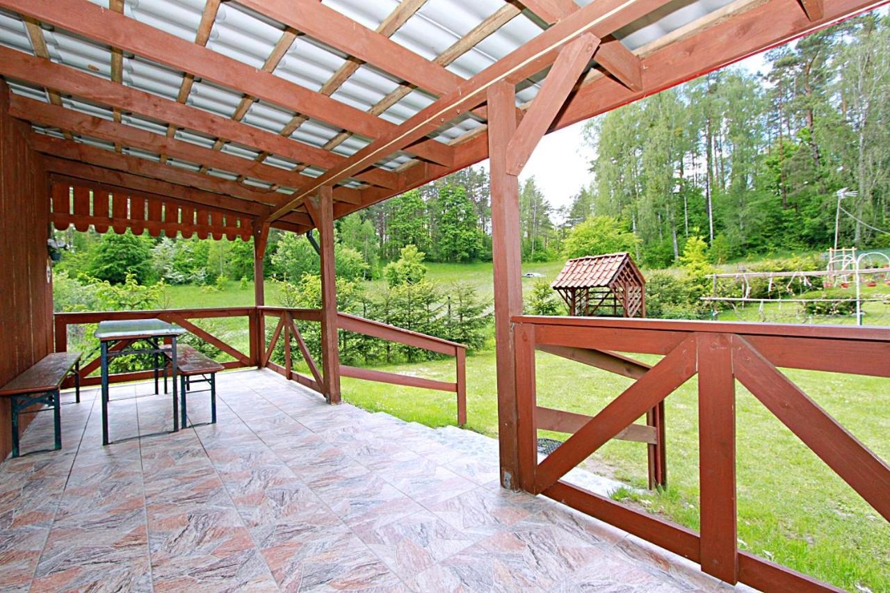 Domki Wczasowe Mazury - Ferienhaus Masuren - Do 12 Osob - Idealny Dla Grup * Dluzek