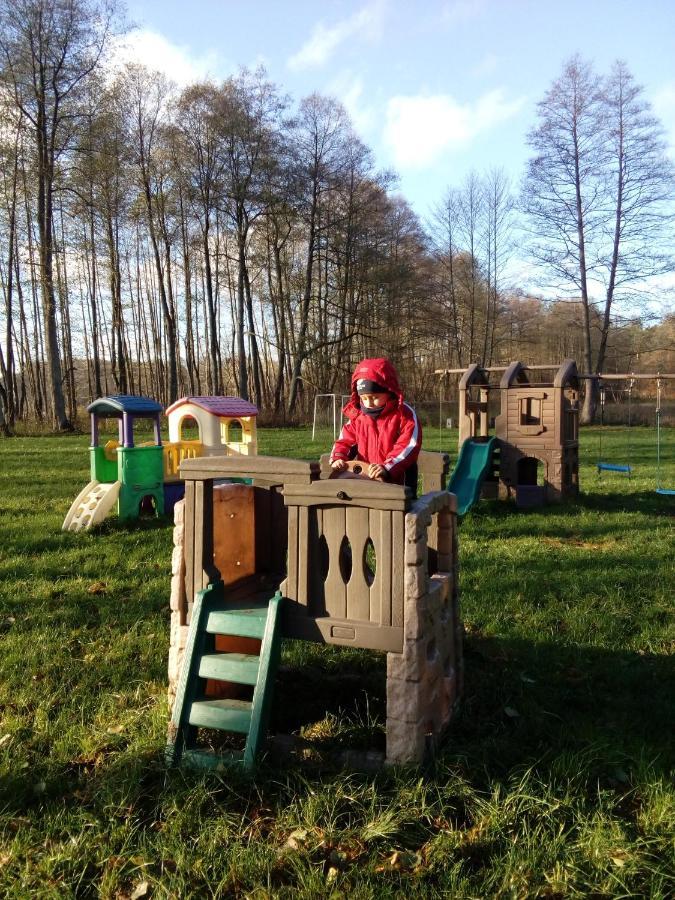 Domki Wczasowe Mazury - Ferienhaus Masuren - Do 12 Osob - Idealny Dla Grup * Dluzek
